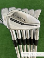 Cobra King Forged Tec X  23 Iron Set 5-G / KBS Tour Lite Regular