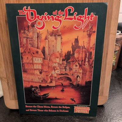 The Dying Of The Light Warhammer Fantasy RPG Hogshead Games Workshop