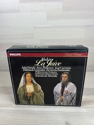 Juive-Comp Opera by Halevy / Anderson / Carreras / Pco / De Almeida (1989) 3 CDs