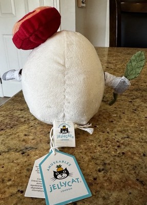 Jellycat London Amuseables Mozzarella Cheese A2MOZZ New With Tags