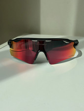 NEW Oakley 009208 Radar Ev Path Men's Sunglasses Black Frame - Red Prizm Lens