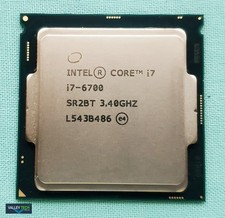 Intel SR2BT i7-6700 Processor 3.40GHz USED