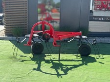 Kreiselwender 2,7m 2x6 Zähne für Kleintraktoren Heuwender Kreiselheuer