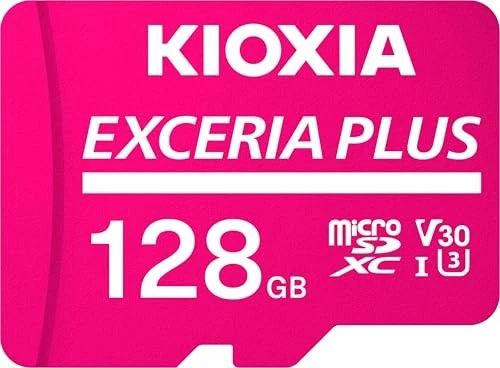 KIOXIA EXCERIA PLUS 128GB microSD Card - Thumbnail 2