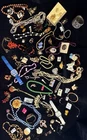 Costume Jewelry Lot ALL WEARABLE Vintage-Mod (Lot O)