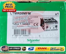 LTMR08MFM brand new Schneider motor protectio...