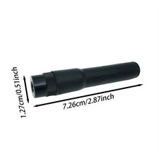 10 W SMA-Stecker Kurzschluss-Funkgerätantenne für Yaesu/Vertex/Baofeng/TYT