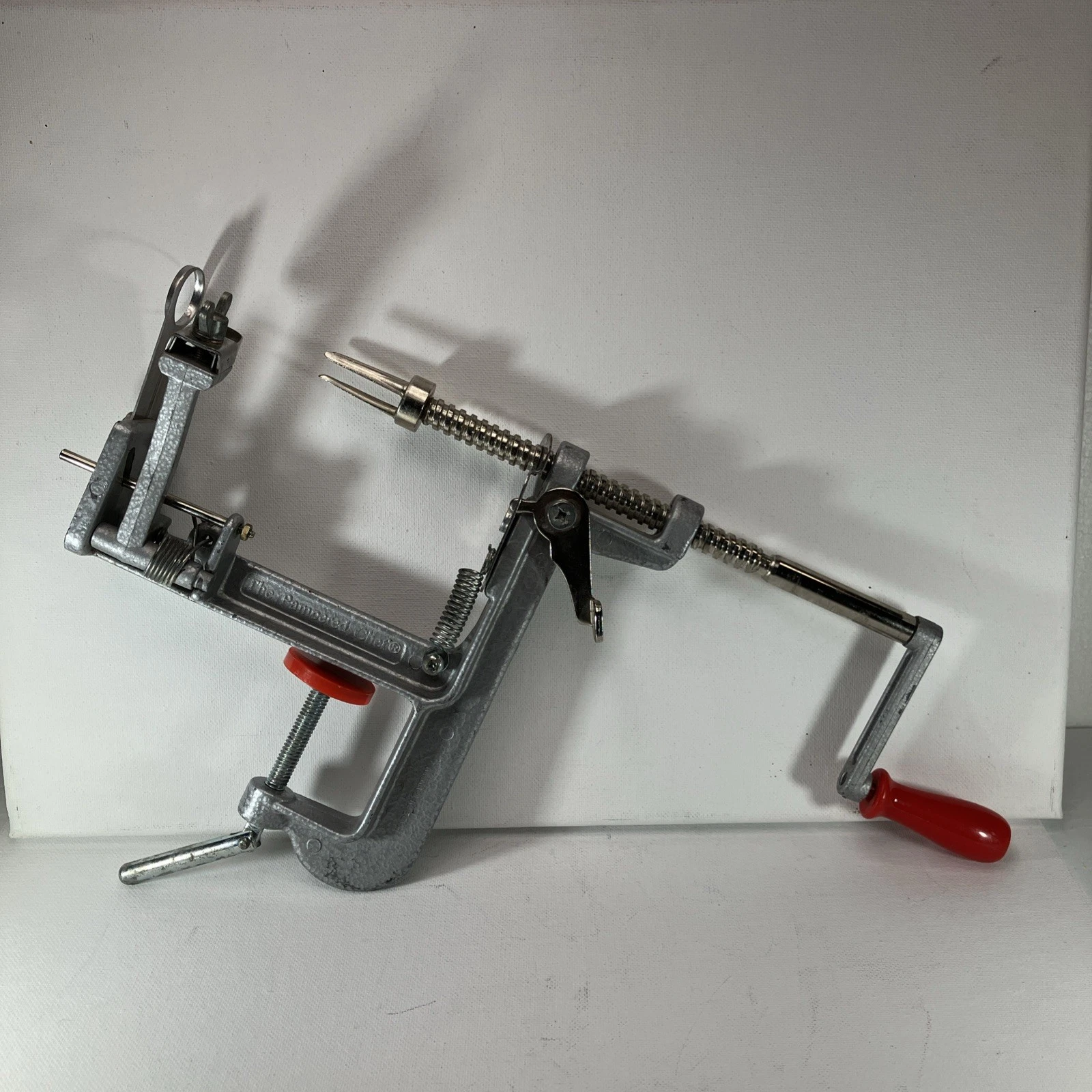 Apple Peeler Corer Slicer Table Clamp Kitchen Food Prep Canning Dehydrate Drying
Opens in a new wind