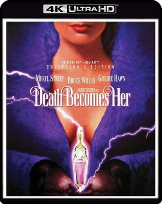 Death Becomes Her [New 4K UHD Blu-ray] Collector's Ed, Sign Language
