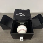 Don Larsen Signed Baseball Ball Fanatics Authentic Autograph, Display Box