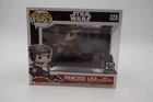 Funko Pop Star Wars Princess Leia Speeder Bike #228 40th Anniversary Return Jedi