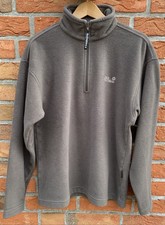 Jack Wolfskin, Fleecepullover, Herren, Olive, Gr. L, gebraucht