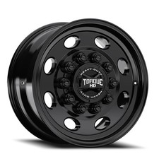 20x10 Torque Hd Tw646f Titan Forged Dually Super Single Wheel 10x225 61.2mm