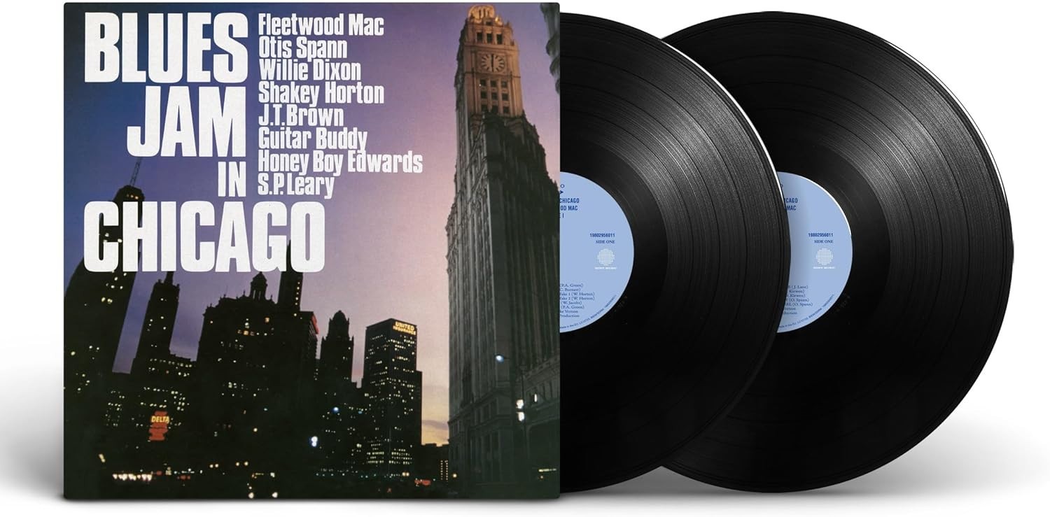Fleetwood Mac Blue Jams In Chicago Volume 1 & 2 Double Vinyl LP New And Sealed