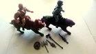 Vintage MOTU Lot of Action Figures and Mounts 1981 Mattel He-Man Skeletor Toys