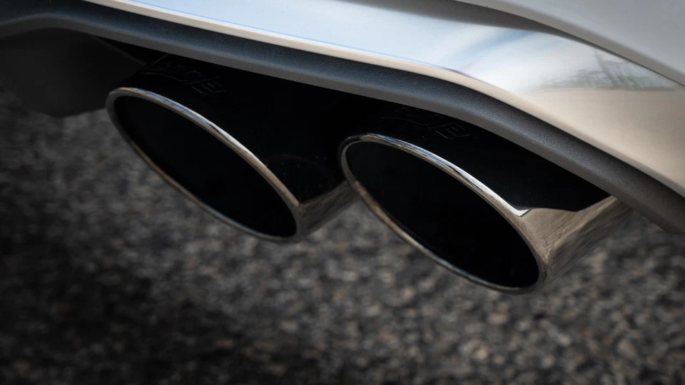 Borla Black Chrome Tip Kit(for 141008) fits 2025 Audi SQ5 3.0L-V6 AWD w/Borla Ex - Image 2 of 3