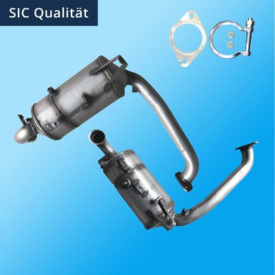EU4 SIC DPF FORD C-Max 1.6 TDCI G8DD G8DB G8DA G8DC 2003/05-