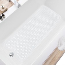 Bath Tub and Shower Mats, Non Slip 40 x 16 Inch Extra Large Bathtub Mat, Mach...