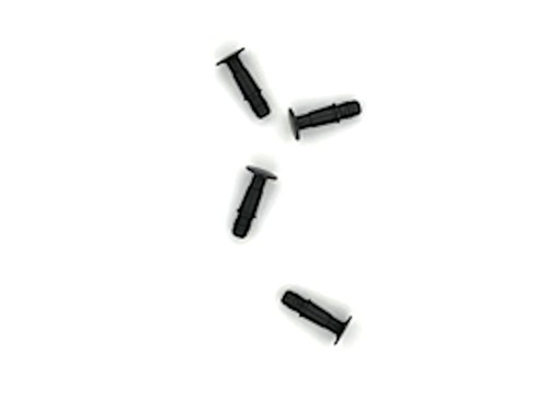 Märklin Trix E761700 Juego de accesorios tampón negro (4 unidades), escala H0, NUEVO, 761700 | Condition: Neu