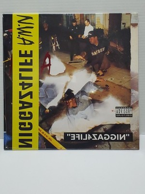 NWA - EFIL4ZAGGIN Bloodshed Colored Vinyl 2LP Record VMP Exclusive LE #986/2000