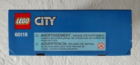 NEW Lego CITY 60118 Garbage Truck. Town. Refuse. Great Vehicle. Sealed. Retired