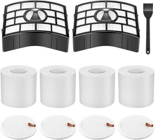 V752 AZ1002 Replacement Filters for Shark NV650/NV651/NV752 AX950/AX951 ZU632