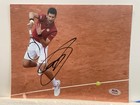 Novak Djokovic Signed 8x10 Photo PSA/DNA Autographed Tennis GOAT
