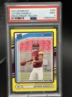 2024 Panini Prizm Draft Picks Jayden Daniels #2 Silver PSA 9 MINT RC Rookie NFL