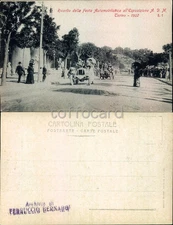 AUTOMOBILE FESTA AUTOMOBILISTICA ESPOSIZIONE TORINO 1902-D19-12