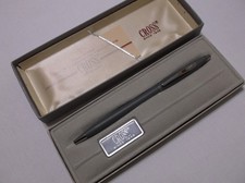 CROSS CENTURY CLASSIC MATTE GRAY  CHROME PEN / USA