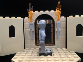 LEGO STAR WARS U-3PO Minifigure 75146 Silver Protocol Droid -VERY GOOD CONDITION