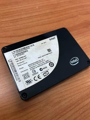 Intel X25-M 80GB SATA II 3Gb/s SSD SSDSA2MH080G1GN 2.5" HDD HARD DRIVE - image 1 of 4