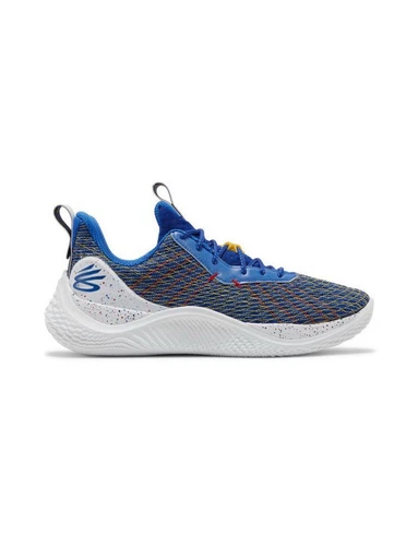 NEW Under Armour Curry Flow 10 Basketball Shoes Blue 3026949-400 Men’s Size 10