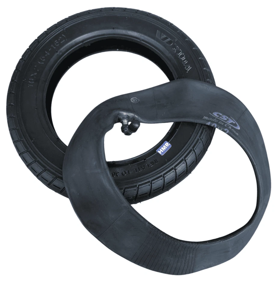 Pneumatici Con Camera D'Aria 10x2 (54-152) 155mm Yida e-Scooter Passeggino Bici