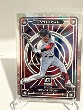 2022 Panini Donruss Optic - Mythical Trevor Story #MTH-21