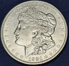 1921 D XF Morgan Dollar #45