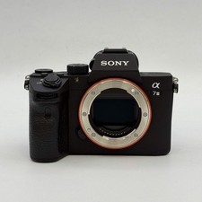 Sony Alpha A7 III 24.2MP Full-Frame Mirrorless Interchangeable  Lens Camera