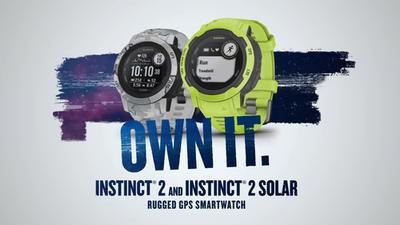 Garmin Instinct 2 Graphite Rugged GPS Outdoor Smartwatch (010