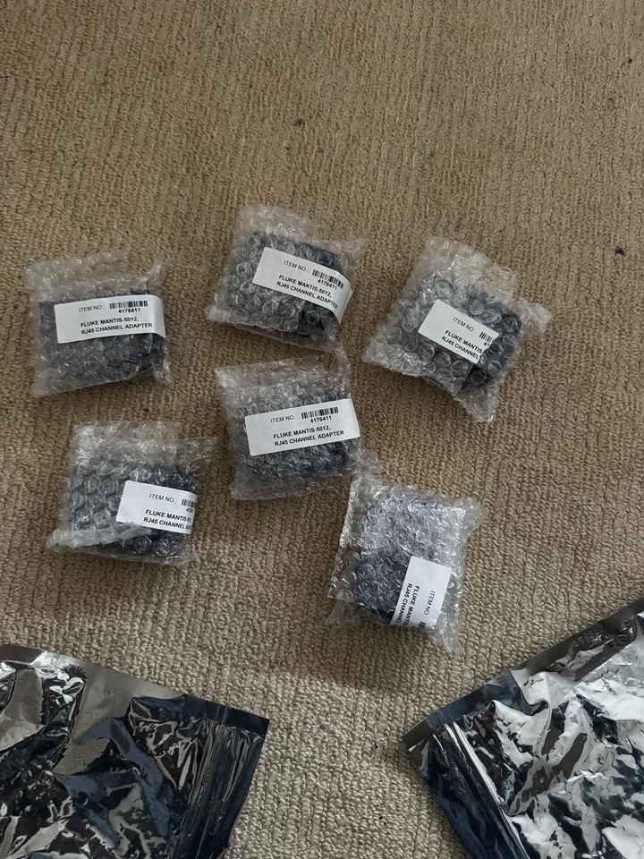 Fluke DSX-CHA004 – Replacement Cat6A/ Class Ea Channel Adapter - Image 4 of 4