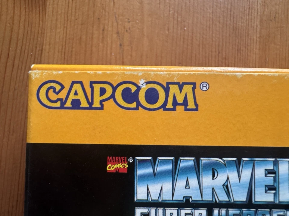 [Used in Box] SFC Marvel Super Heroes War of the Gems Nintendo Super Famicom - Image 4 of 4
