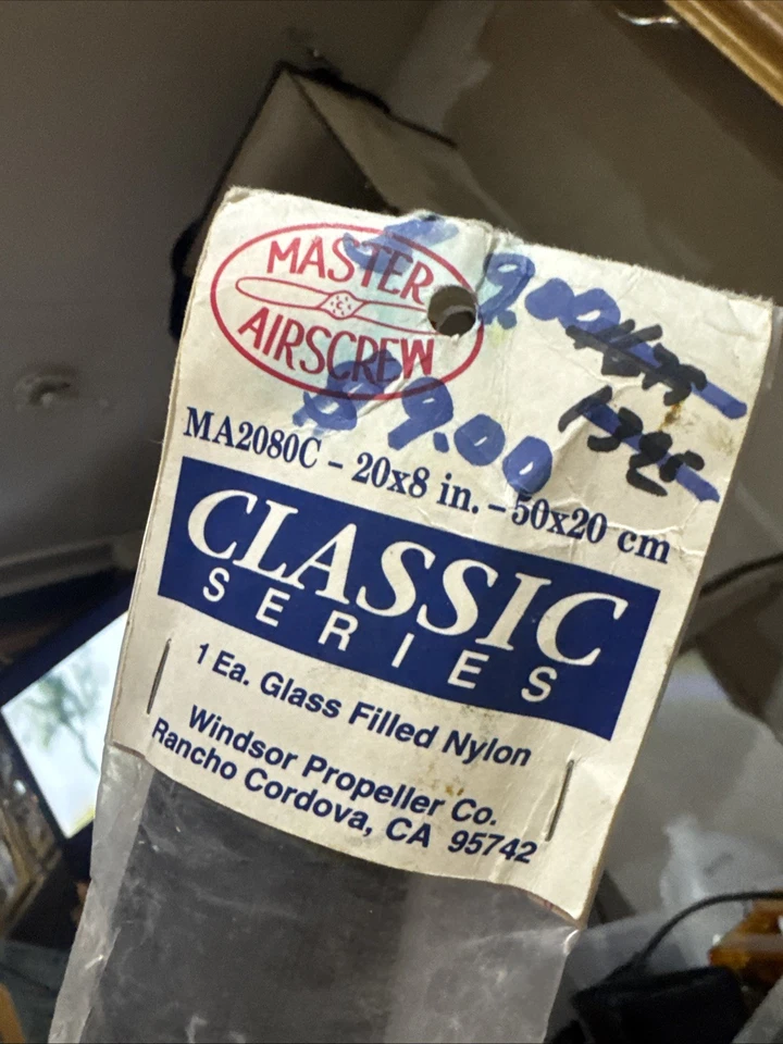 MASTER AIRSCREW MA 2080C. ￼ 20×8 inch 50×20 CM classic series one glass filled - Image 4 of 4