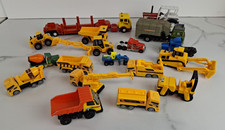 DIE-CAST & PLASTIC Lone Star 'Farmers Boy' Harvester bulldozer  DIGGER t152