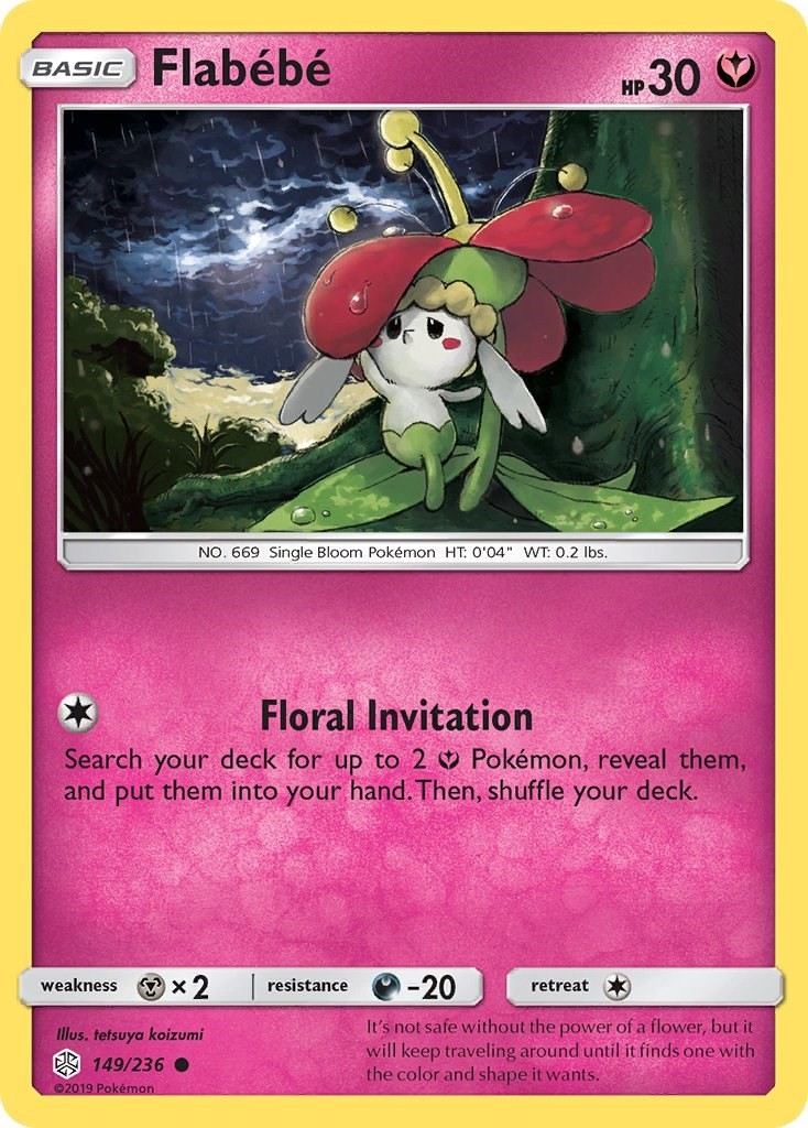 Flabebe [SM - Cosmic Eclipse - 149/236] NM