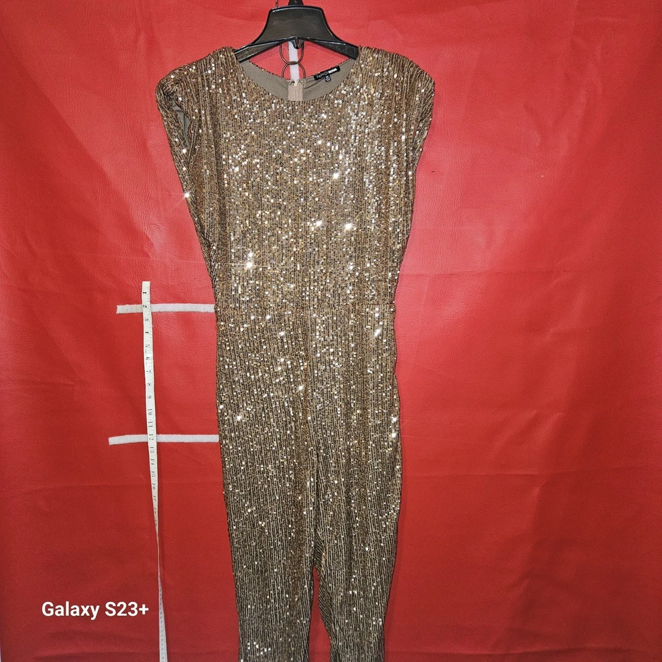 Mono de lentejuelas Fashionova Foto 2 de 4