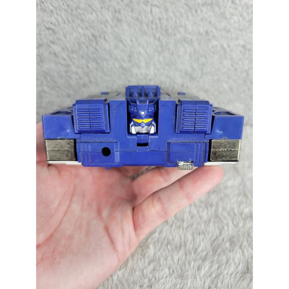 Micro Cassette Grabadora Juguete Vintage Transformers G1 Soundwave 1983 Takara Japón Foto 2 de 4