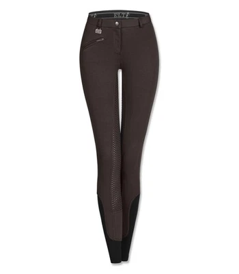 ELT Reithose Fun Sport Kinder Silikon Vollbesatz blau in 128 134 140