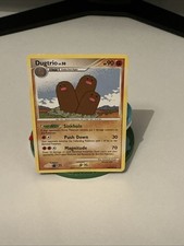 Dugtrio 24/127 - Non-holo Rare - Pokemon Trading Card