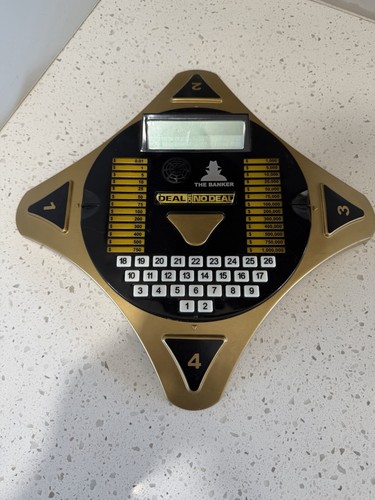 Deal or No Deal Electronic Game 2006 Irwin Toys NBC Electronic Banker- Works