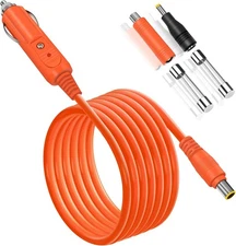 14AWG Car Charging Cable for Portable Power Station