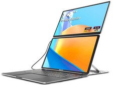 KEFEYA Laptop Screen Extender Portable Monitor, 14" FHD IPS 1200P Travel Dual...